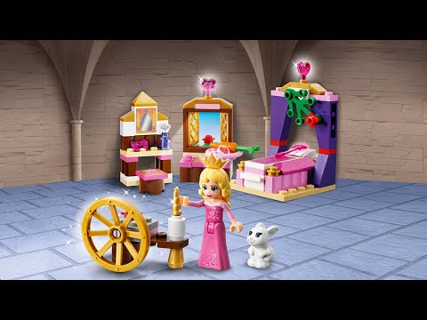 Конструктор Bl «Спальня Спящей красавицы» 10433 (Disney Princess 41060) 97 деталей