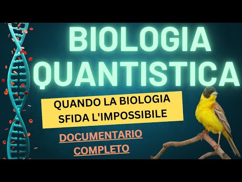 Biologia Quantistica: La Nuova Frontiera Che Riscrive Le Leggi Della Natura