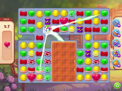 Homescapes level 9159