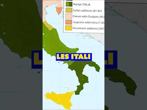 Pourquoi l’Italie s’appelle l’Italie ? 