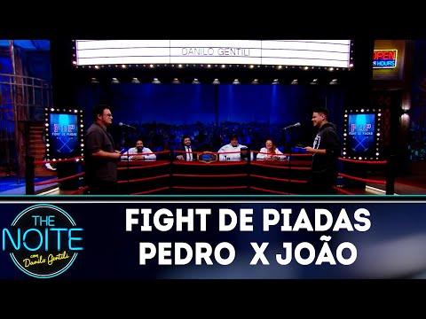 FDP 2019: Pedro Lemos x João The Rocha - Ep.1 | The Noite (21/03/19)