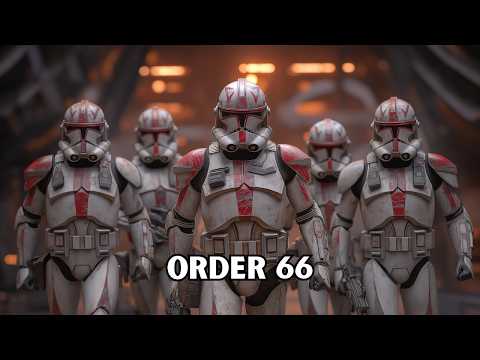Der größte Verrat in Star Wars: Die wahre Geschichte der Order 66