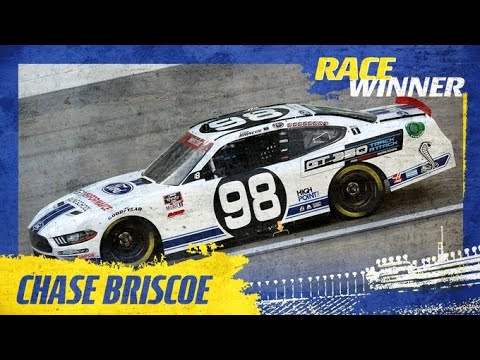 2020 NXS Kansas Lottery 300 Race Reaction