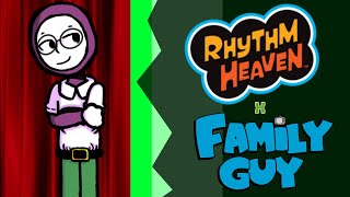 Cover art for Family Guy intro (Rhythm Heaven Remix)