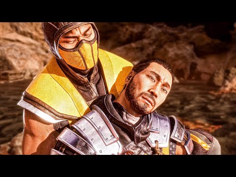 Scorpion Death Scene - Mortal Kombat 11 (4K)
