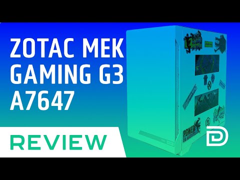 ZOTAC MEK Hero G3 A7647 Spiderman Edition: Gaming Marvel Unleashed!