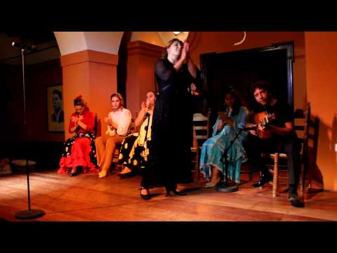 Mara Rey en el tablao del Bereber (HD)