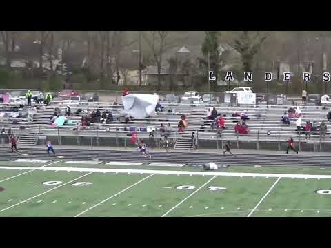 Houston Classic 2022 Open Girls 4 x 100