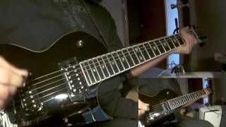 Lamb of god - Footprints - guitar cover