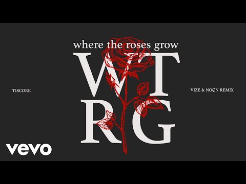 Tiscore - Where The Roses Grow (VIZE & NOØN Remix - Visualizer)