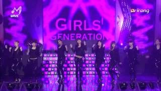 M-Wave - Girl&#39;s Generation(소녀시대) _ Run Devil Run(런 데빌 런)