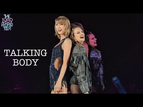 Taylor Swift & Tove Lo - Talking Body (Live on The 1989 World Tour)