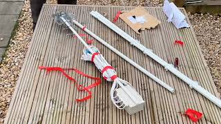 5 Band Cobweb Antenna Assembly