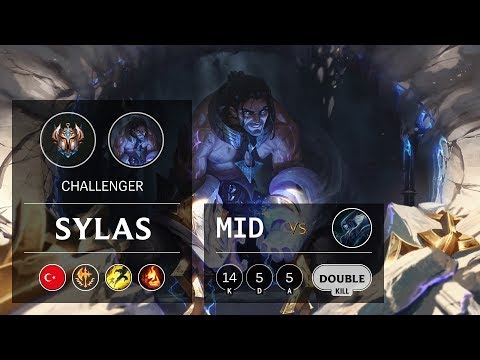 Sylas Mid vs Lissandra - TR Challenger Patch 9.24