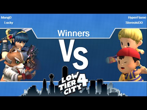 LTC4 - Mang0 + Lucky vs HyperFlame + StereokiDD - Winners PM