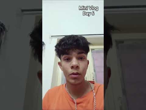 "Main Akela Ghar Mein Tha 😨 | Day 6 Vlog | Funny & Real Story | Dhruv Bhatti"