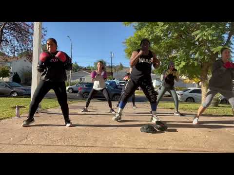 The People's Workout (TURN IT UP!) | TAE BO
