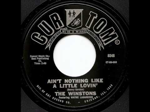 THE WINSTONS - Ain't Nothing Like A Little Lovin'