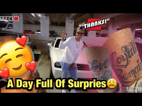 A DAY FULL OF SURPRISES AND I CAN'T BELIEVE I GOT THIS DONE...*MUST WATCH*