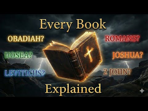 All 66 Books of the Bible in 66 Minutes