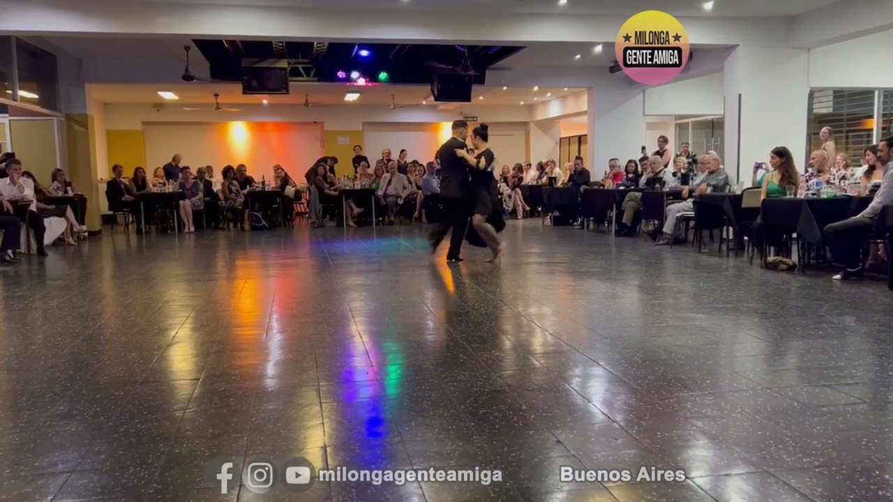 Jose Fernandez y Lan Wang  - Milonga Gente Amiga -10/MAR/2024 (3/3)