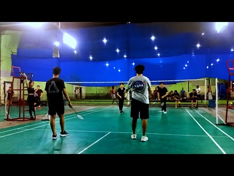 MY FUTSAL KAWASAN MEGAMAS KOTA MANADO || SERUNYA MAIN BADMINTON 🔥‼️ #viral  #olahraga