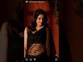 Hot Tanya Ravichandran Hot Boobs Show Instagram Reels Hot