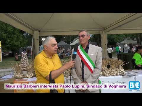 26^ Fiera dell'Aglio DOP di Voghiera - Sindaco, Paolo Lupini