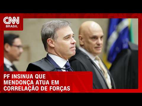 PF insinua que Mendonça atua para mudar correlação de forças no STF  | BASTIDORES CNN