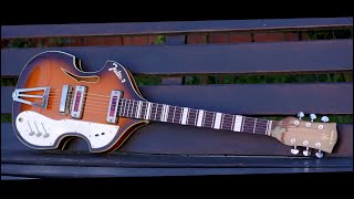Video thumbnail for Defil JULIA 2 / Renowacja by DEFIL Gitar Repairman