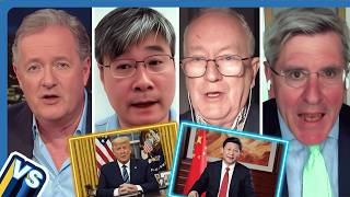 "Heading For A Global DEPRESSION!" Professor Jiang Debates Iran War, Trump And China Ties
