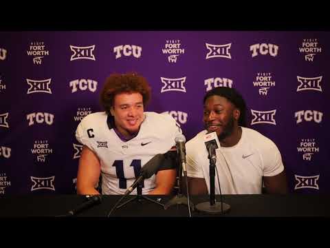 TCU 48, North Carolina 14 | TCU Postgame Press Conferences