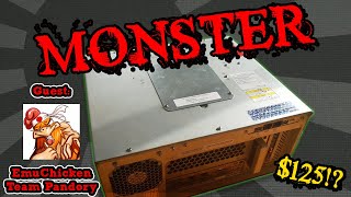 This $125 PC Plays Everything .. The Ultimate Arcade Board !