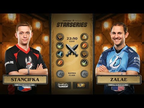 [EN] StanCifka vs Zalae | SL i-League Hearthstone StarSeries Season 3 (09.06.2017)