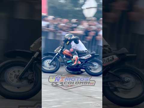 Gana Davicho 243 en Colombia - Categoría 150cc El Tambo Nariño