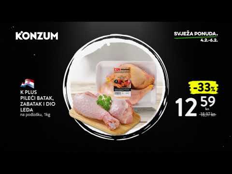 Akcija ponedjeljak srijeda 4.2.-6.2.