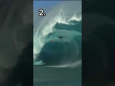 Worst Wipeouts | Teahupoo Edition. #bigwaves #wipeout #surfing