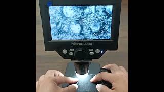 Download lagu 5.5' LCD Digital Microscope 1000X 1080P Coin Microscope Magnifier with Stand Soldering Microscope mp3