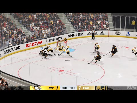 NHL 22 Gameplay (PS5 UHD) [4K60FPS]