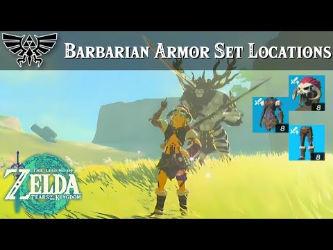 The Barbarian Armor Set Locations | Zelda, Tears of the Kingdom Guide