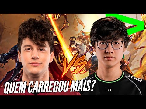 LOUD TINOWNS VS GREVTHAR, DUELO DE CBLOL 2023!