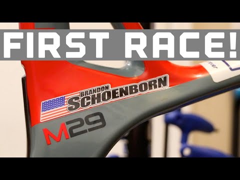 First Race on the Intense M29