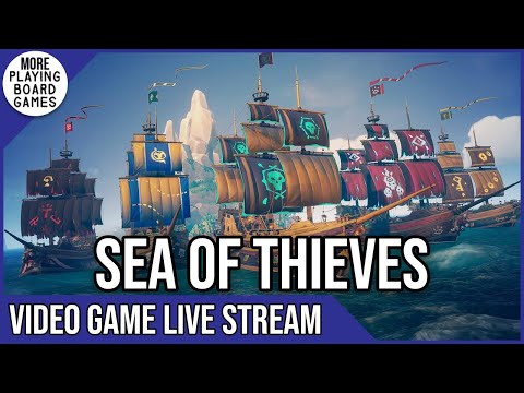Sea of Thieves with The Gang (Full Stream VOD)