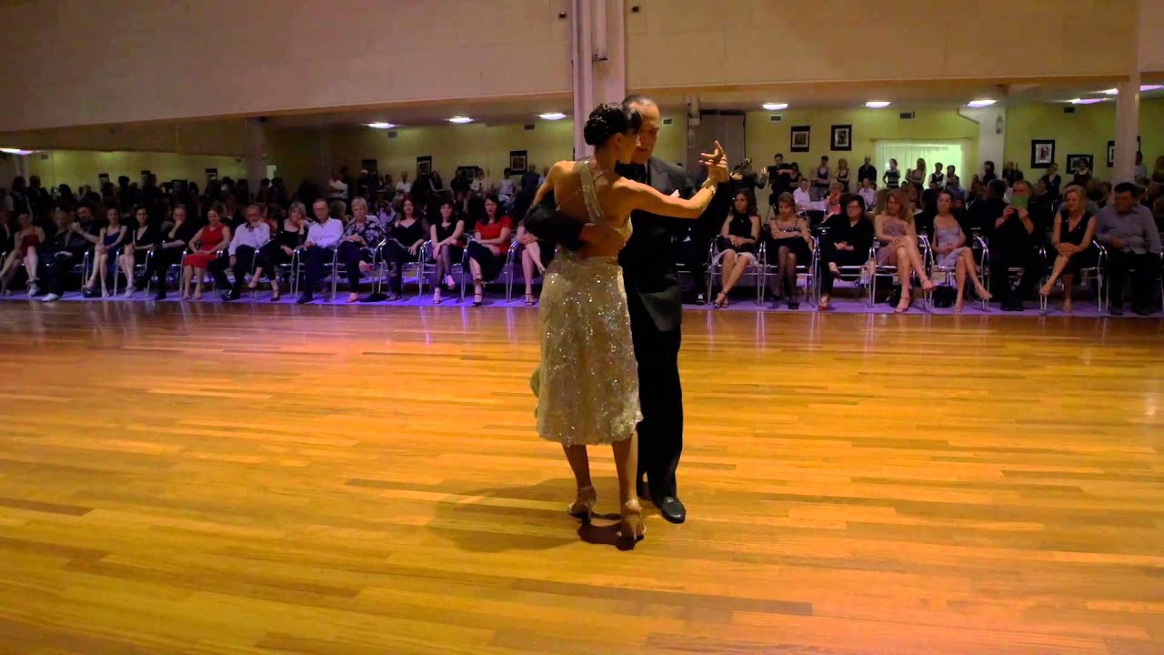 Lorena Ermocida y Pancho Martinez Pey - La Milonga Que Faltaba