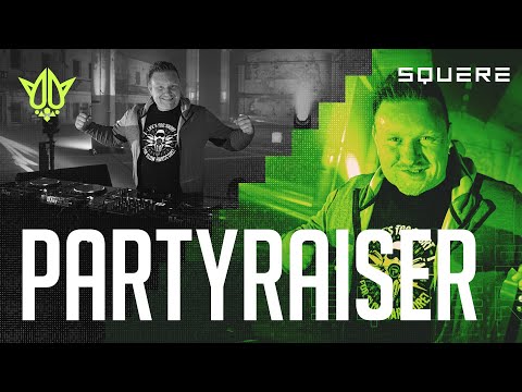 Partyraiser ‘Rebirth Festival’ @ IPKW Arnhem by Squere