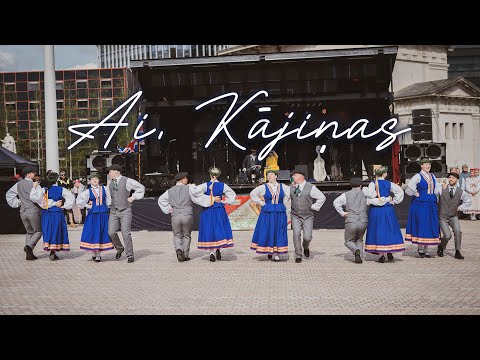 TDK "Rokraksts" - "Ai, Kājiņas"