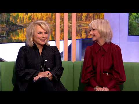 Absolutely Fabulous Inside Out Jennifer Saunders & Jane Horrocks interview