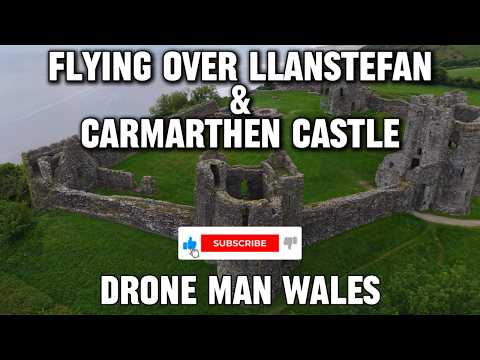 flying over wales most iconic castles in 4k