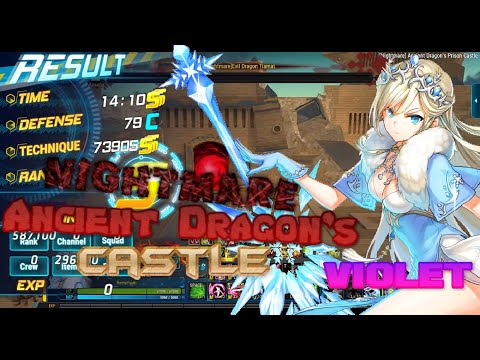 Closers [World] Nightmare Ancient Dragon's Castle Speedrun - Violet (14:10)