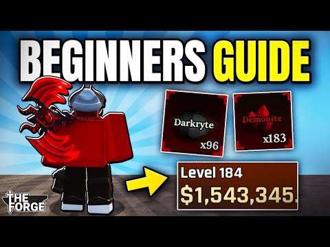 The ULTIMATE Beginner’s Guide to THE FORGE (Roblox)
